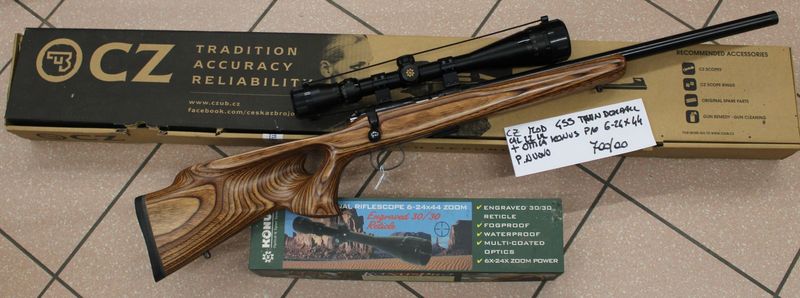 CZ MOD. 455 CAL 22 L.R. a 700,00