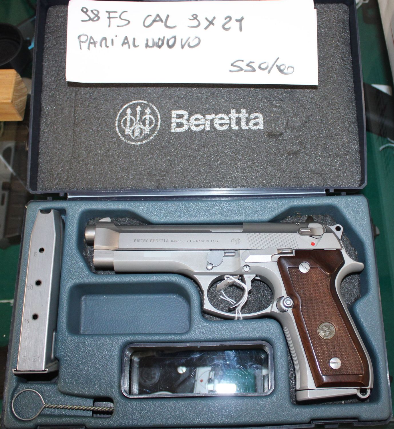P.BERETTA MOD. 98 FS CAL 9X21 a 550,00€