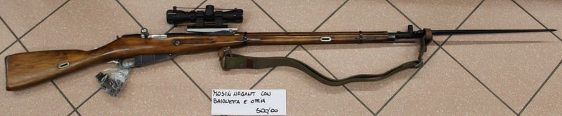 MOSING NAGANT a 500,00€