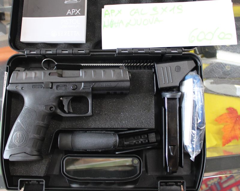 APX CAL 9X19  a 600,00€