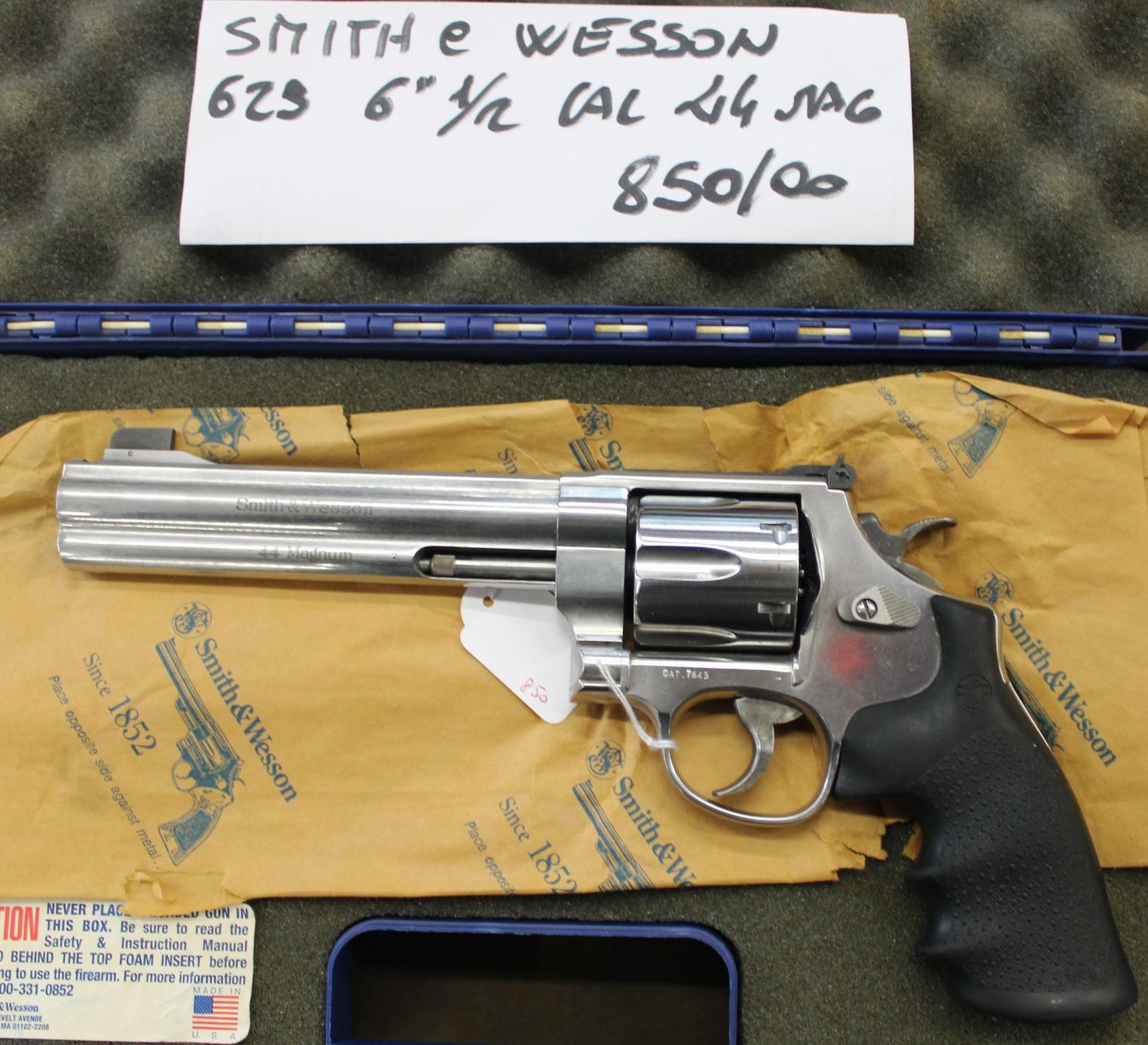 SMITH & WESSON CAL 44 MAG a  850,00€