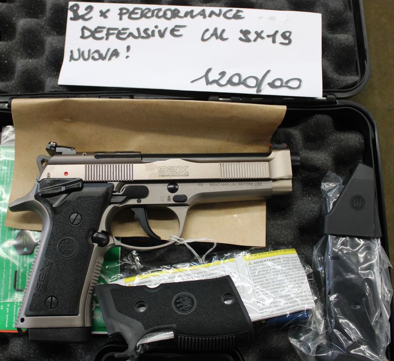 BERETTA 92X PERFORMANCE CAL 9X19 a  1200,00€