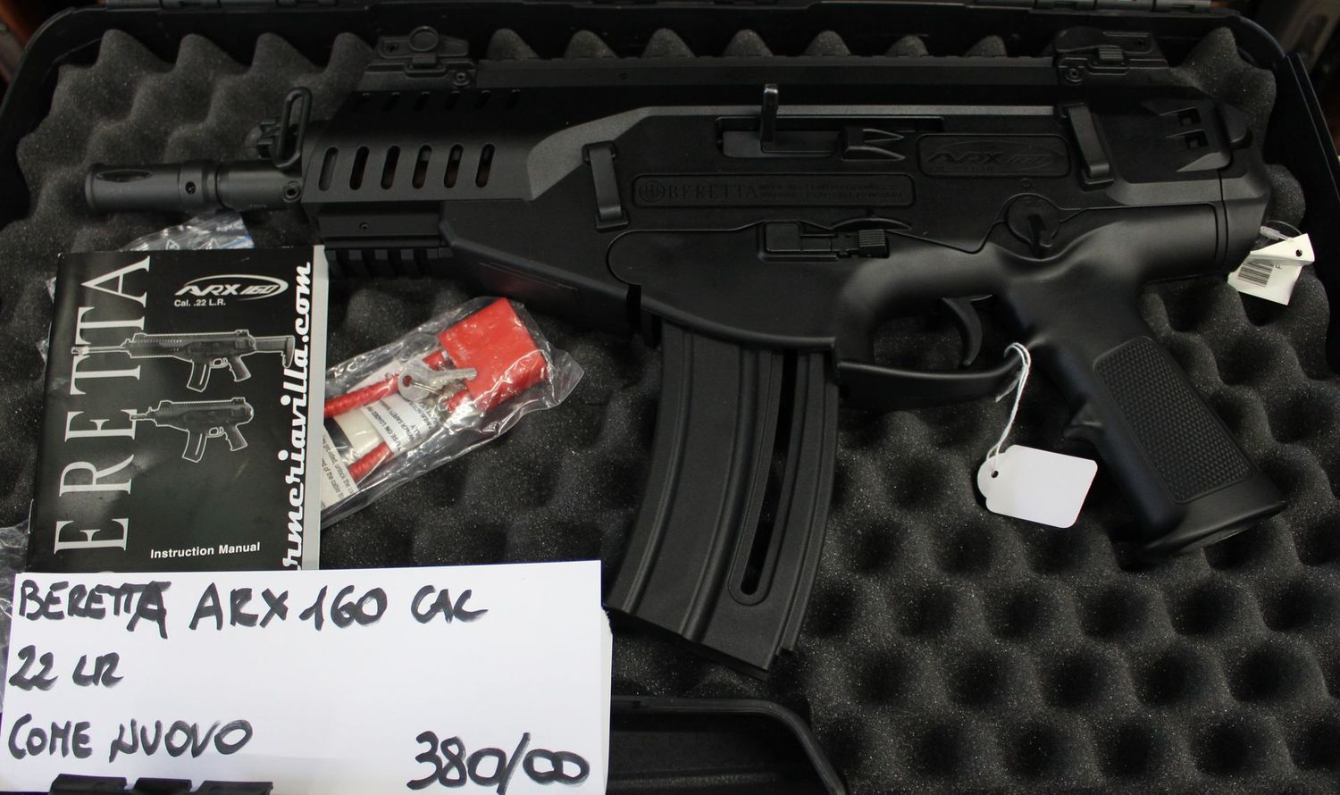 BERETTA ARX 160 CAL 22 L.R. a 380,00€