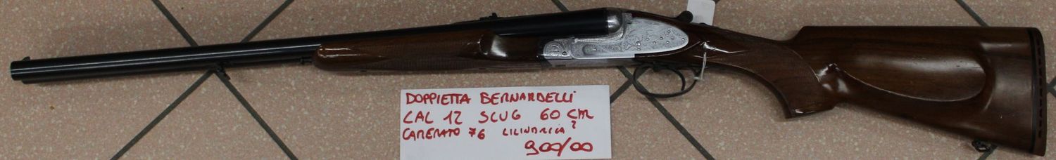 DOPPIETTA BERNARDELLI CAL.12 a  900,00€