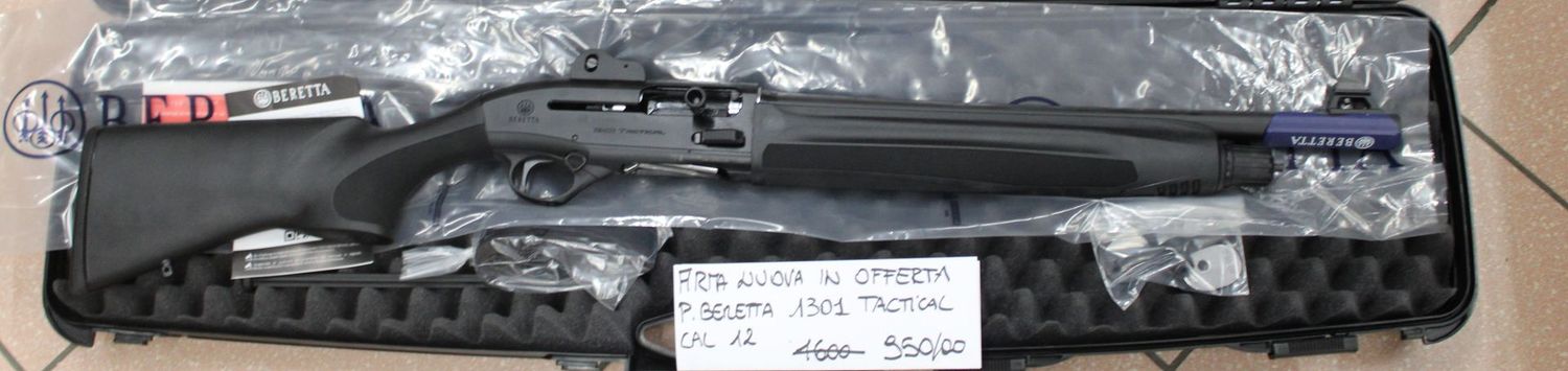 P.BERETTA 1301 TACTICAL CAL.12 a 950,00€