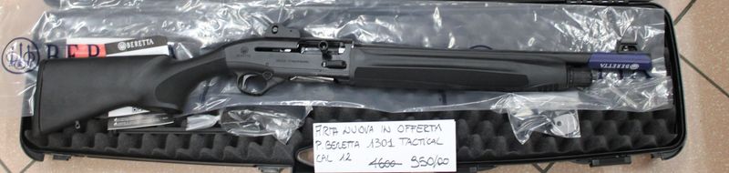 P.BERETTA 1301 TACTICAL CAL.12 a 950,00€