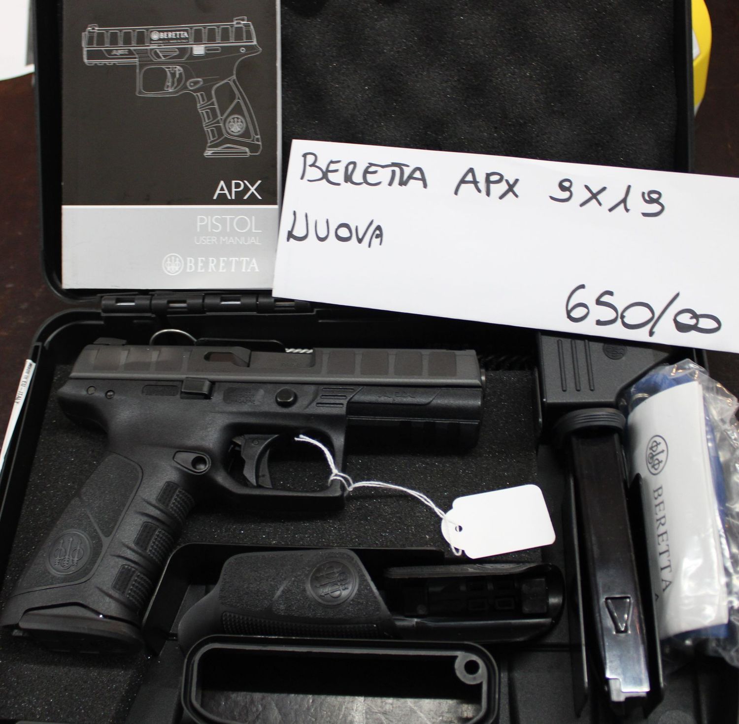 BERETTA APX 9X19 a 650,00€