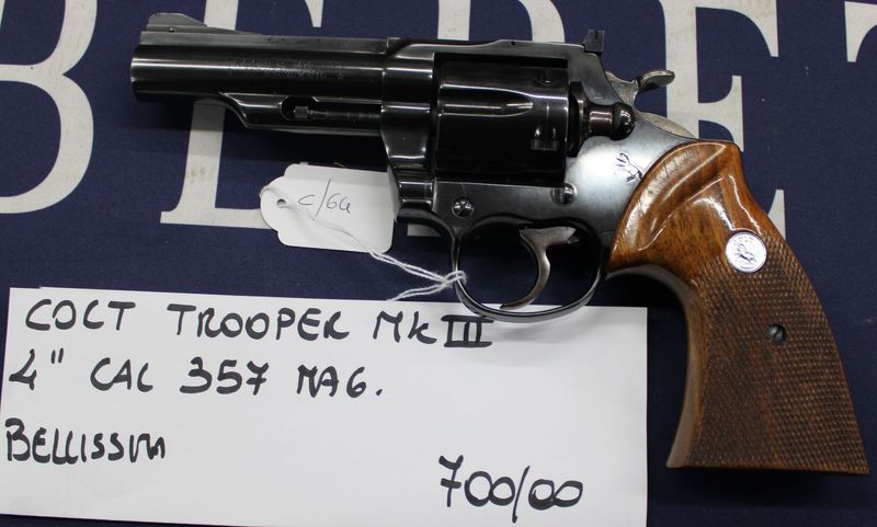 COLT TROOPER MK III CAL. 357 MAG.  a 700,00€