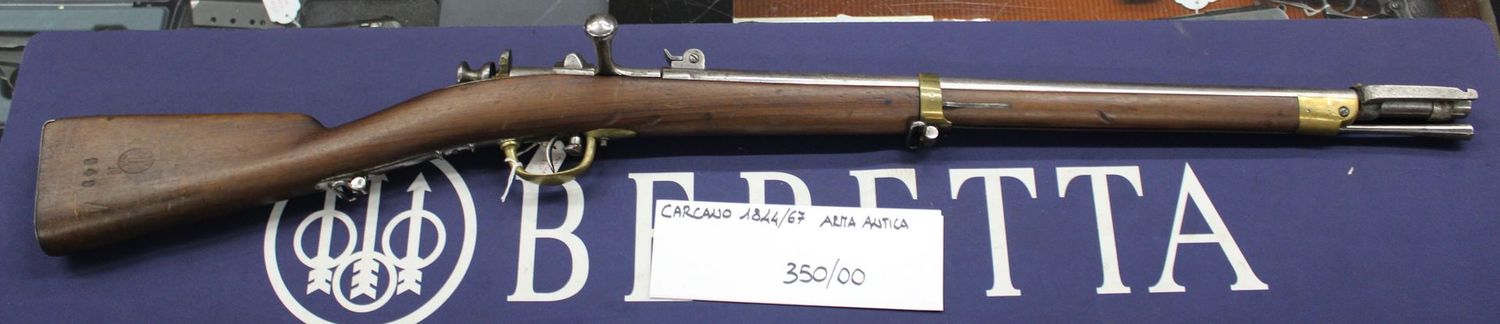 CARACANO 1844/67 ARMA ANTICA a 350,00€