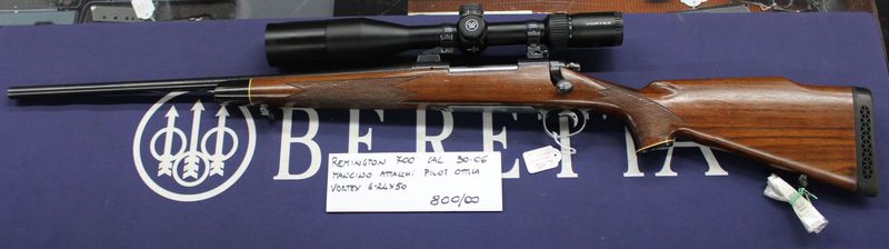 REMINGTON 700 CAL. 30-06 a 800,00€