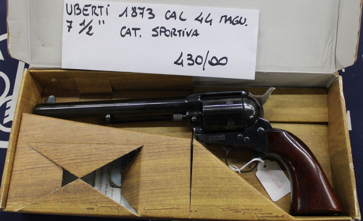UBERTI 1873 CALIBRO 44 MAG. a 430,00€