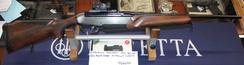 BENELLI CAL. 30-06  CON AIMPOINT  a 1450,00€