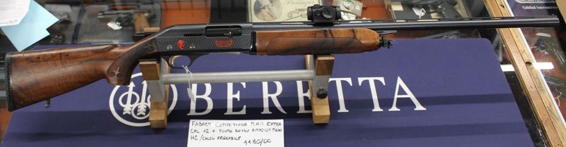 FABARM MK II CAL 12 CON PUNTO ROSSO AIMPOINT a 1180,00€