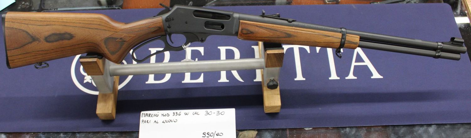 MARLIN MOD 336 CAL 30-30 a 990,00€