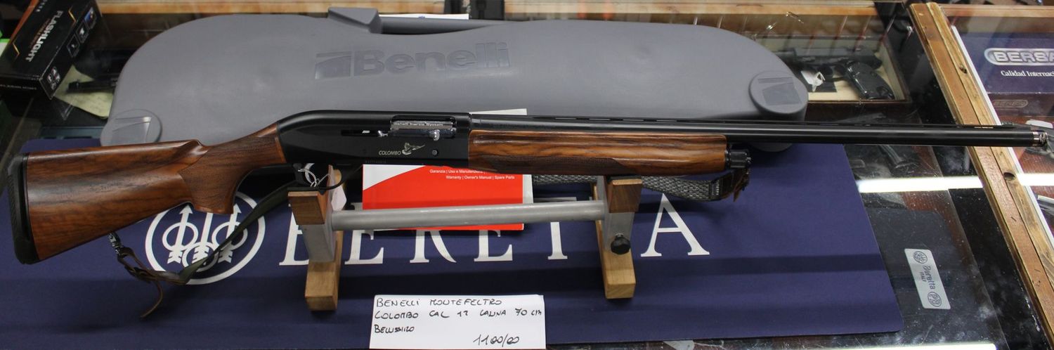 BENELLI MONTEFELTRO COLOMBO CAL.12 a  1100,00€