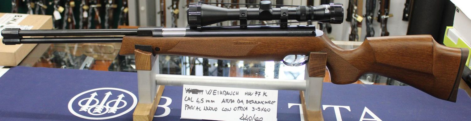 WEIHRAUCH HW77K a 440,00€