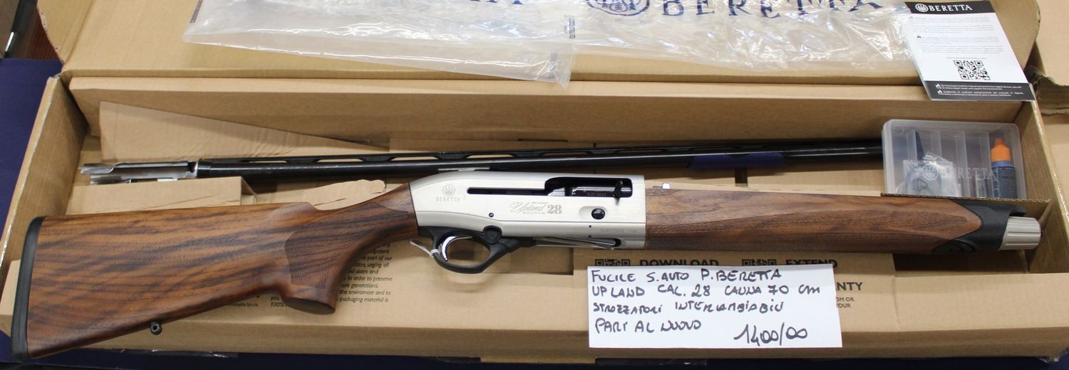P.BERETTA UPLAND CAL 28  a 1400,00€