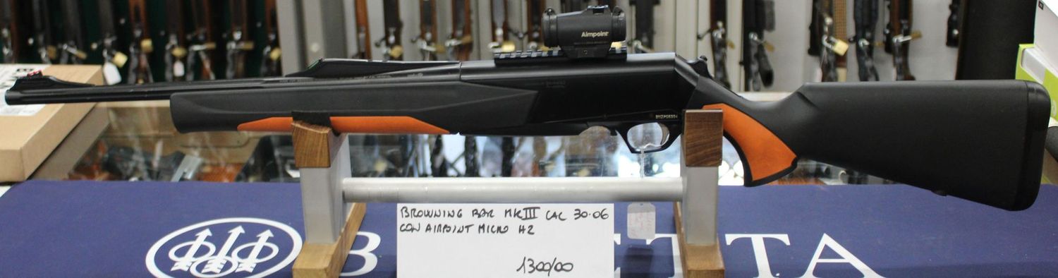 BROWNING  BAR MKIII CAL.30-06  a 1300,00€