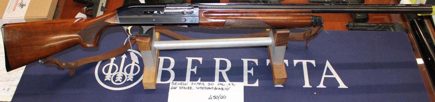 BENELLI SUPER 90 CAL. 12  a  450,00€