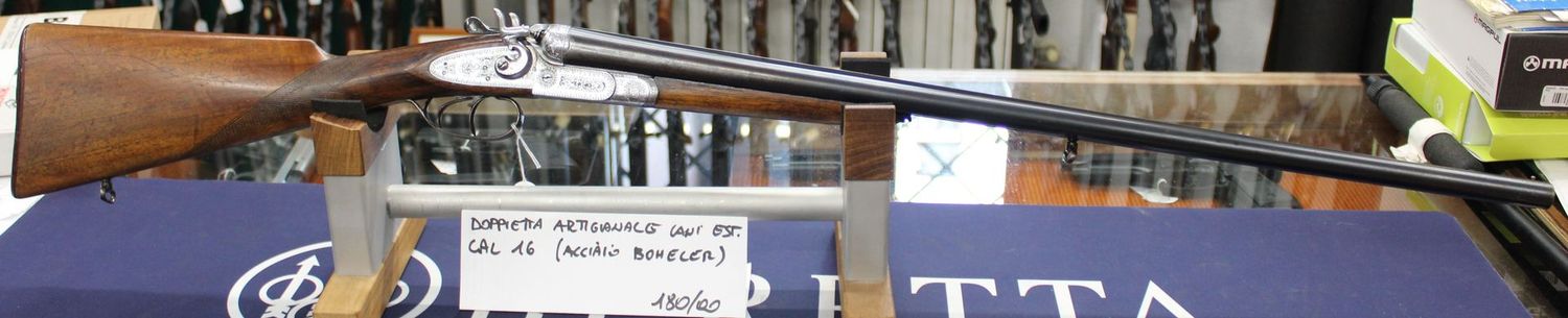 DOPPIETTA CANI ESTERNI CAL. 16  a 180,00€