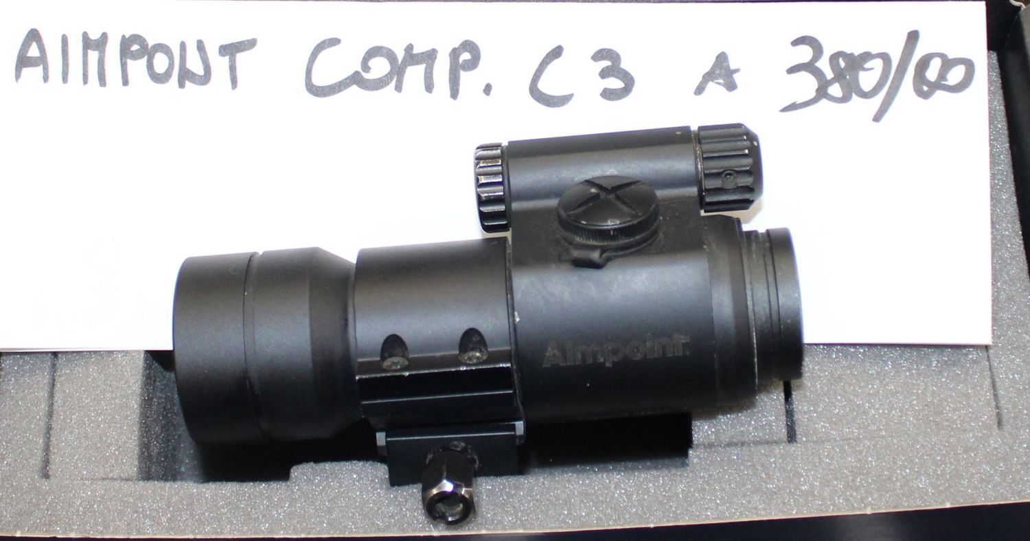 AIMPOINT COM. C3 a  380,00€