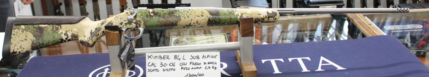 KIMBER 84L SUB ALPINE CAL. 30-06 a 1300,00€