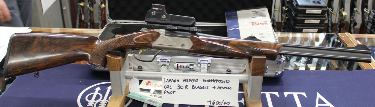 FABARM ASPER CAL. 30R BLASER A 1600,00€