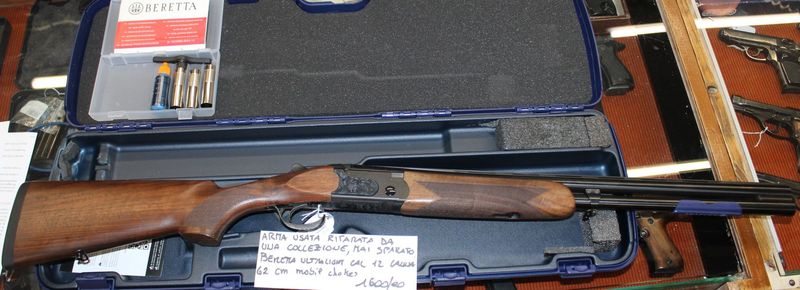 BERETTA ULTRALIGHT CAL.12 a  1600.00€