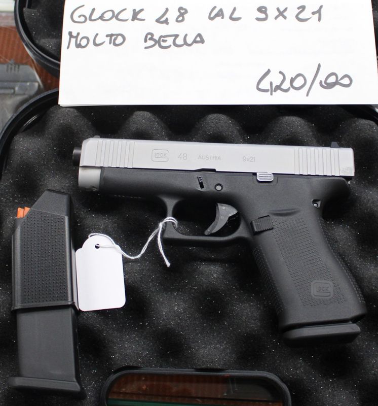 GLOCK 48 CAL. 9X21  a 420,00€