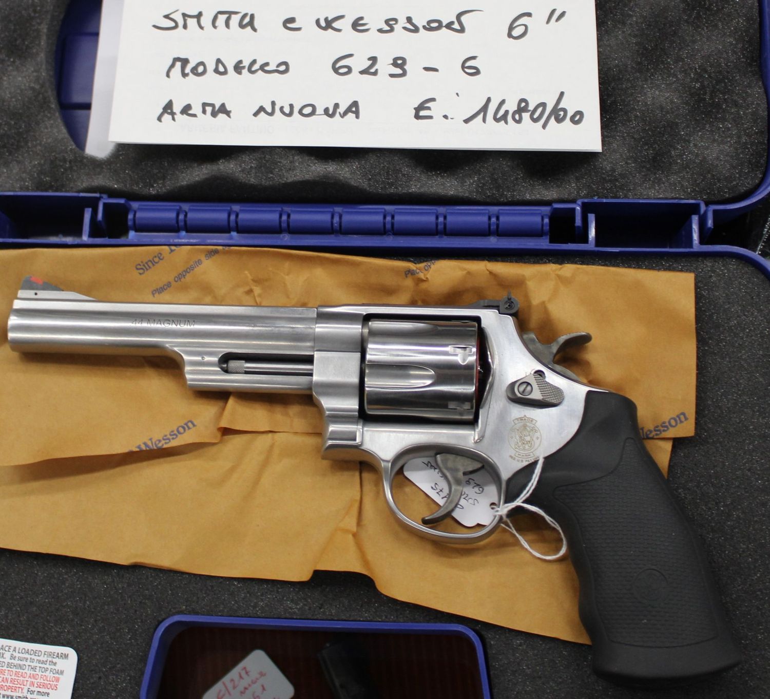 SMITH & WESSON MOD. 629 CAL. 44 MAG. a 1480,00€