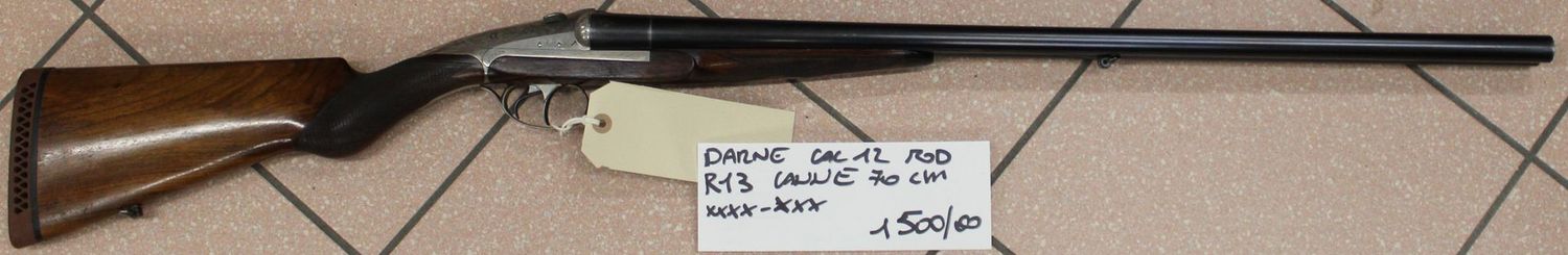 DARNE MOD R13 CAL.12  a 1500,00€