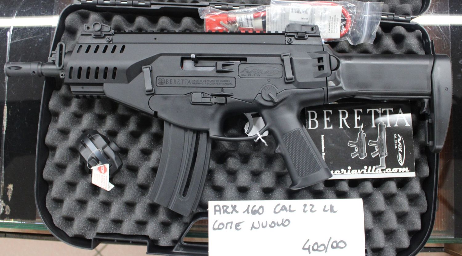 ARX 160 CAL. 22 L.R.  a 400,00€