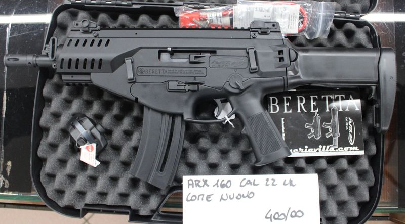 ARX 160 CAL. 22 L.R.  a 400,00€