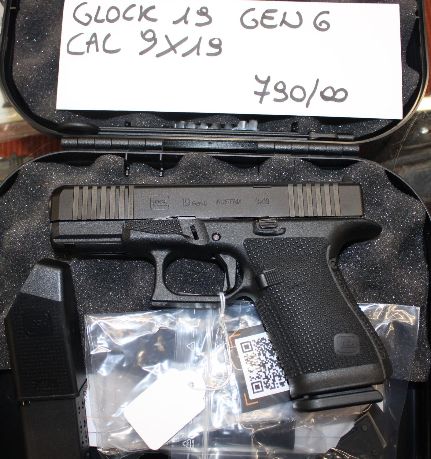 GLOCK 19 GEN 6  MOS CAL 9X19 a 790,00€