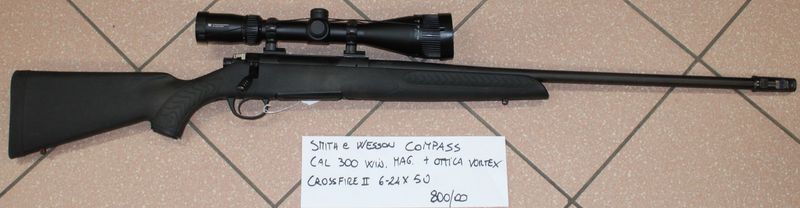 SMITH & WESSON COMPASS CAL 300 WIN MAG  a 800,00€