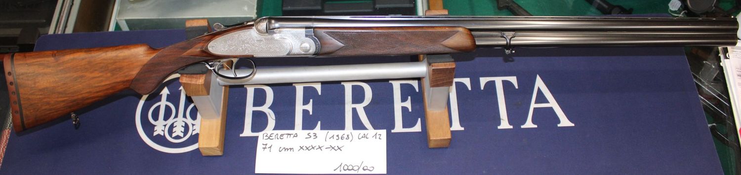 BERETTA S3 CAL. 12 a 1000,00€