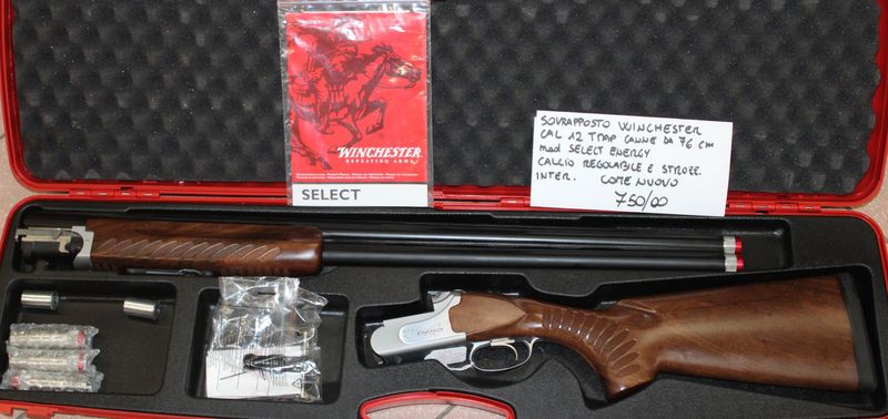 WINCHESTER MOD. SELECT ENERGY CAL.12 a 750,00€