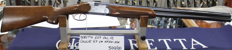 BERETTA 687 CALIBRO 12 a  500,00€