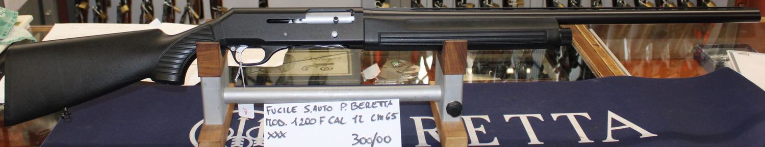 P.BERETTA MOD.1200F CAL.12  a 300,00€