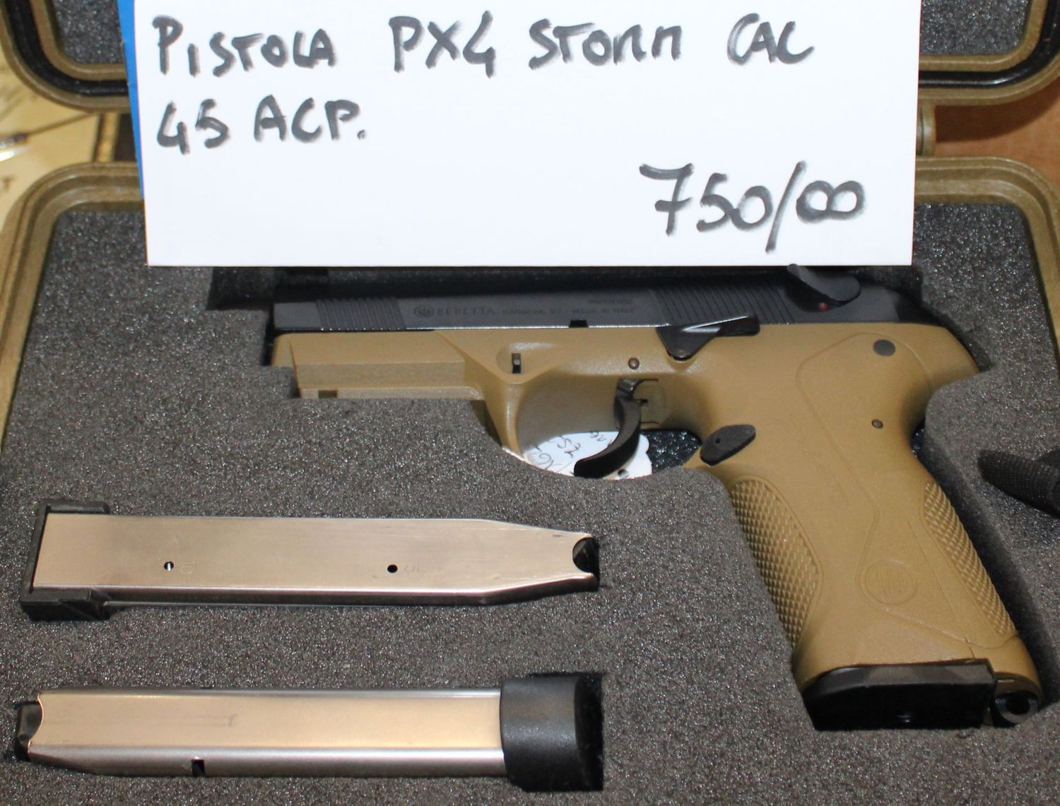 PISTOLA PX4 STORM CAL. 45 ACP a 750,00€