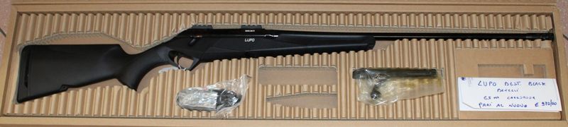 BENELLI LUPO BEST BLACK CAL. 6.5 mm CREEDMOOR a  970,00€