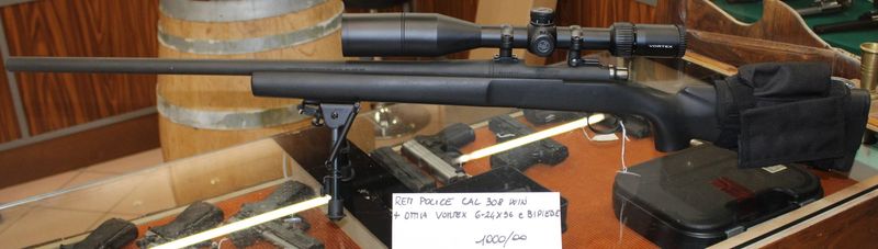REMINGTON POLICE CAL. 308 WIN a 1000,00€
