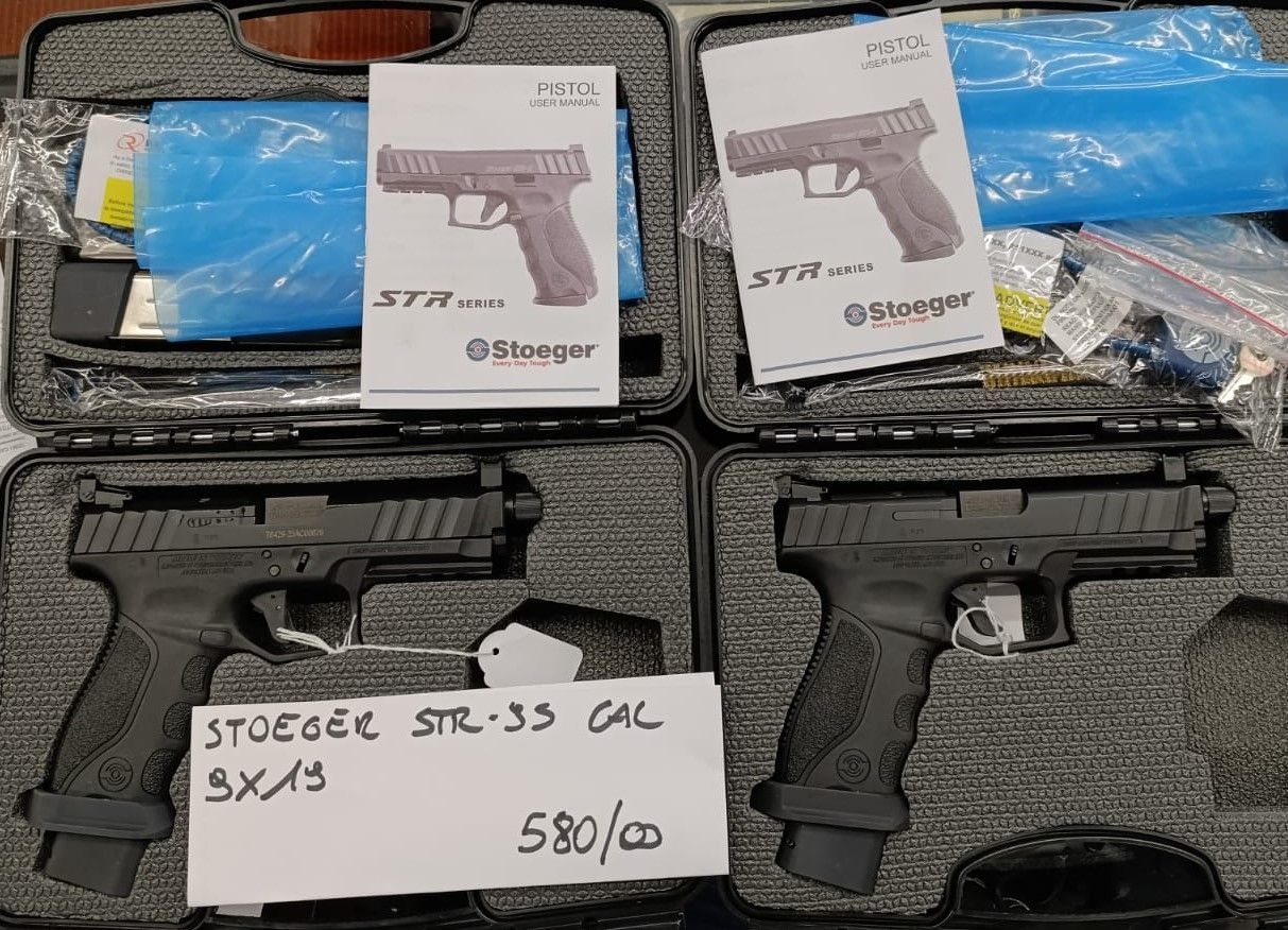 STOEGER STR-9S CAL. 9X19 a  580,00€