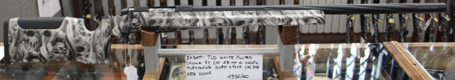 SABATTI TLD WHITE FLUTED  CAL. 308 WIN a 1950,00€