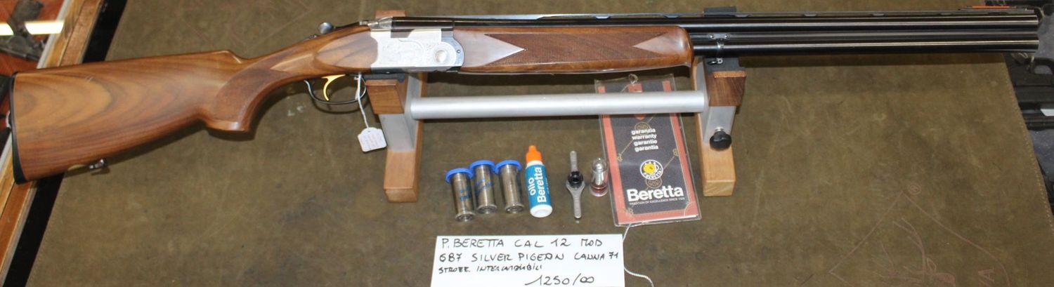 P.BERETTA 687 SILVER PIGEON CAL 12 a 1250,00€