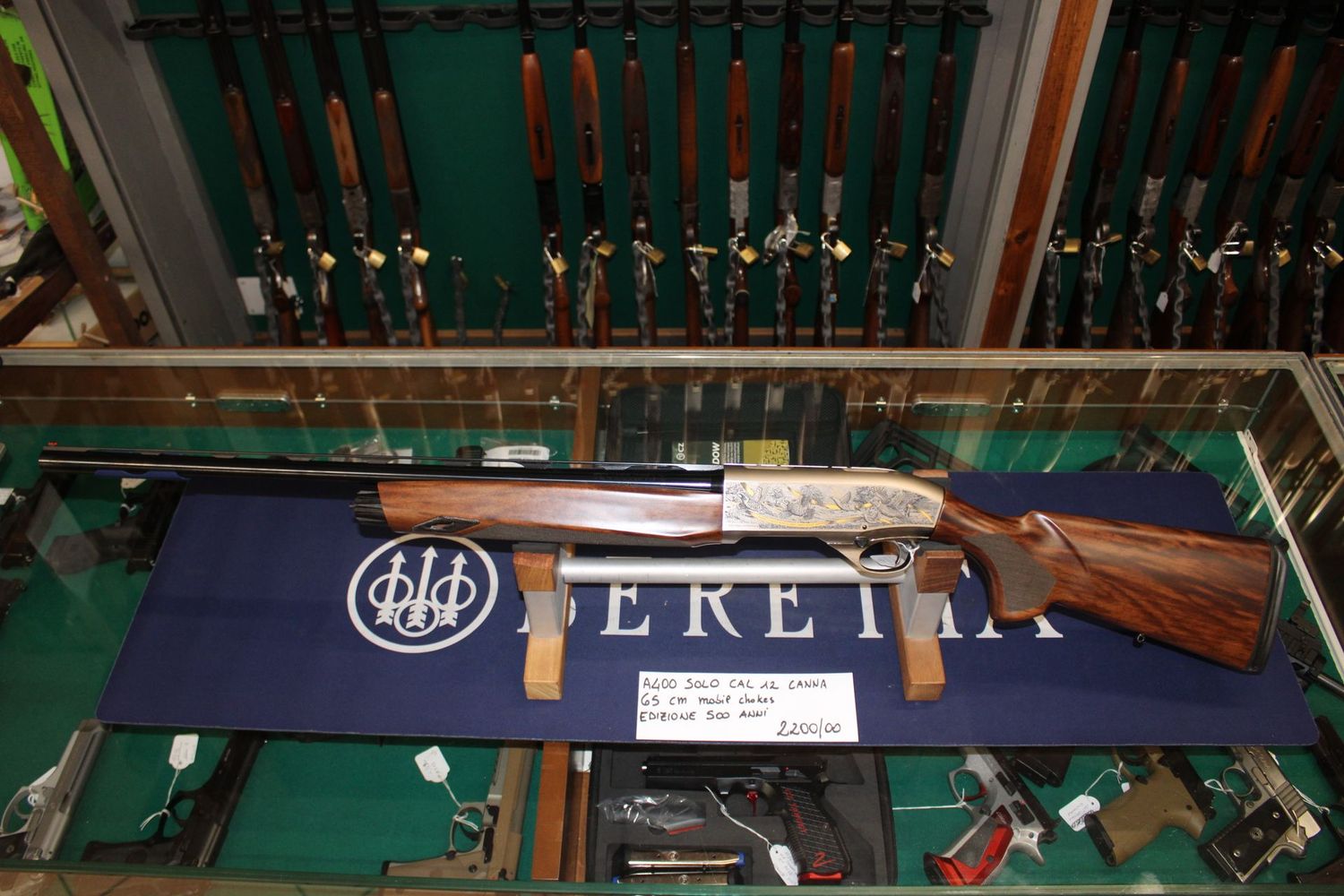 P.Beretta A400 SOLO calibro 12 edizione 500 anni  a 2200,00€