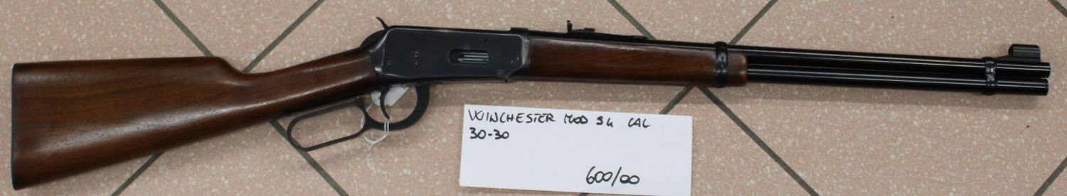 WINCHESTER A LEVA CAL. 30-30  a 600,00€