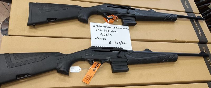 CARABINE NUOVE ADLER CAL. 308 WIN. a 750,00€