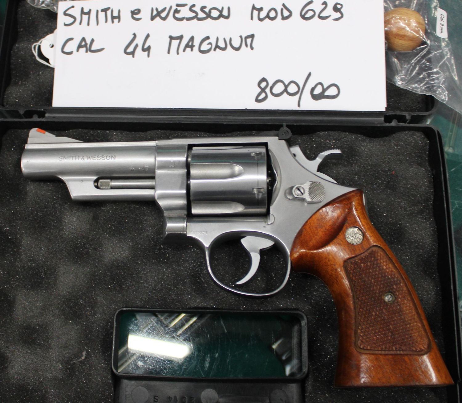 SMITH & WESSON MOD. 629 CAL.44 MAG. a 800,00€