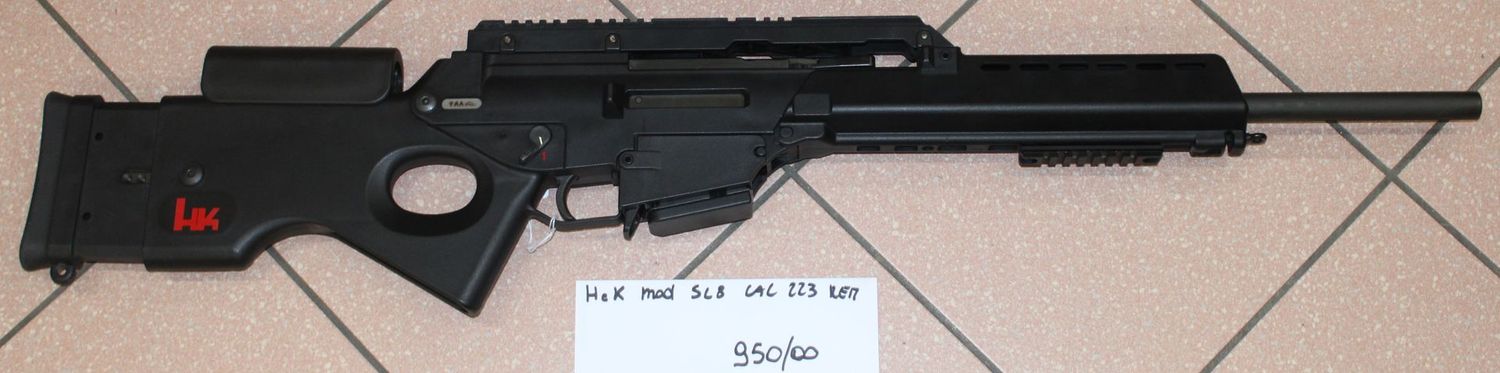 H&K MOD.SL8 CAL. 223 REM a  950,00€
